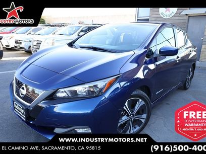 Used 2019 Nissan Leaf SV w/ Protection Package