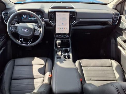 New 2025 Ford Ranger Lariat w/ Black Appearance Package image 5