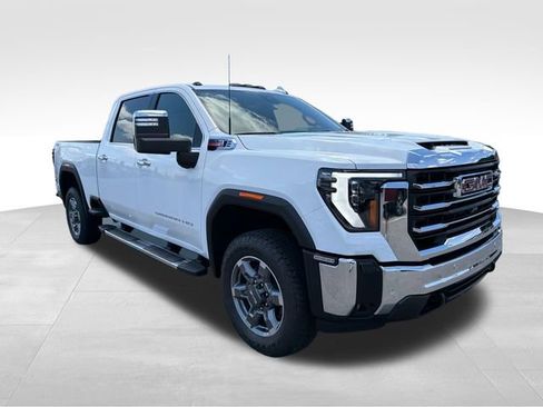 New 2026 GMC Sierra 2500 SLT w/ SLT Premium Package AWD/4WD image 1