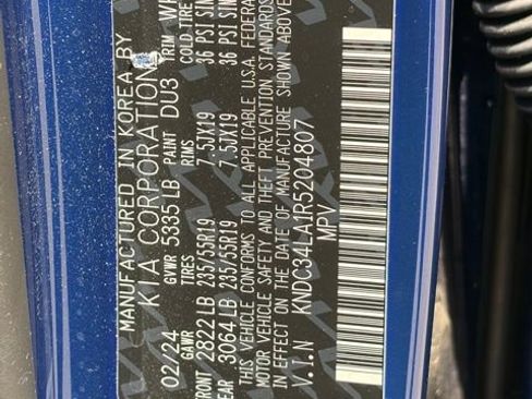 Used 2024 Kia EV6 Wind RWD image 25