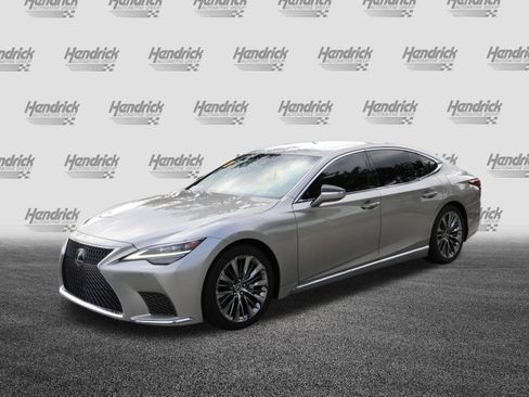 Certified 2021 Lexus LS 500 w/ Interior Upgrade Package RWD image 3