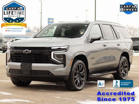 Used 2025 Chevrolet Tahoe RST w/ Comfort Package image 3