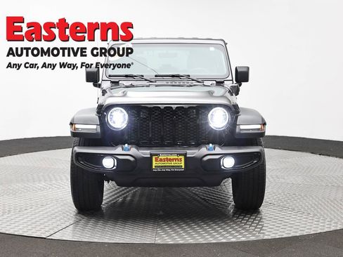 Used 2023 Jeep Wrangler Unlimited w/ 8.4" Radio Group AWD/4WD image 2