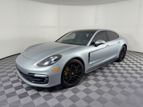 Certified 2019 Porsche Panamera GTS w/ Assistance Package AWD/4WD image 1