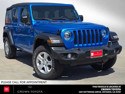 Used 2022 Jeep Wrangler Unlimited Sport