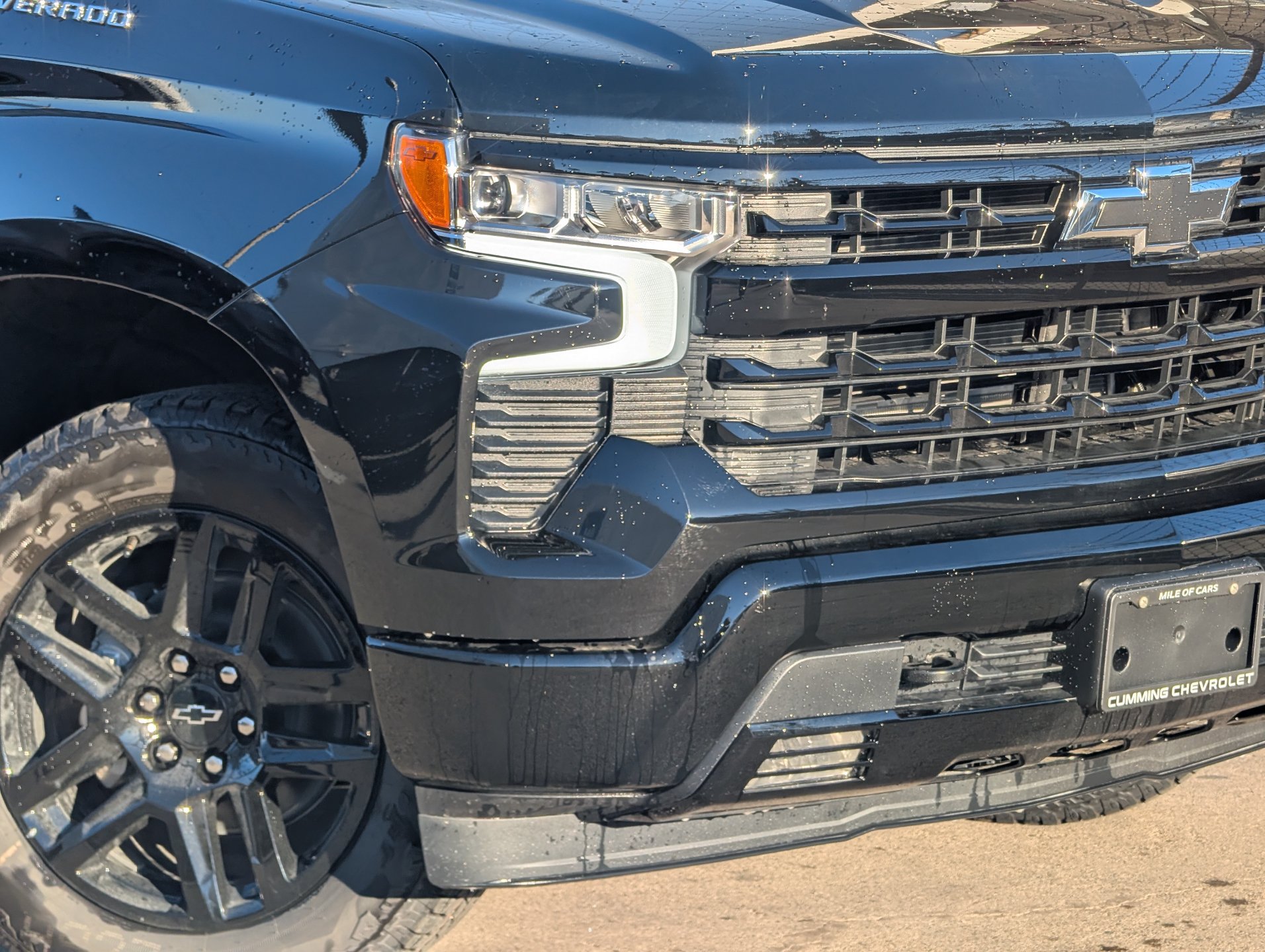 New 2026 Chevrolet Silverado 1500 RST w/ RST Select Package RWD image 3