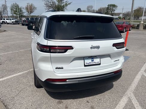 New 2026 Jeep Grand Cherokee L Limited AWD/4WD image 22