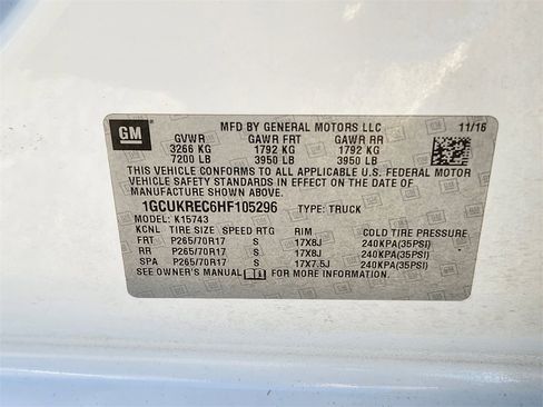 Used 2017 Chevrolet Silverado 1500 LT w/ All Star Edition image 22