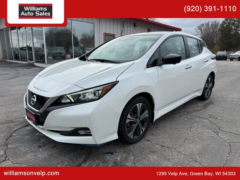 Used 2020 Nissan Leaf SV Plus image 7
