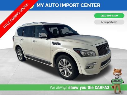 Used 2016 INFINITI QX80 4WD w/ Signature Edition Package