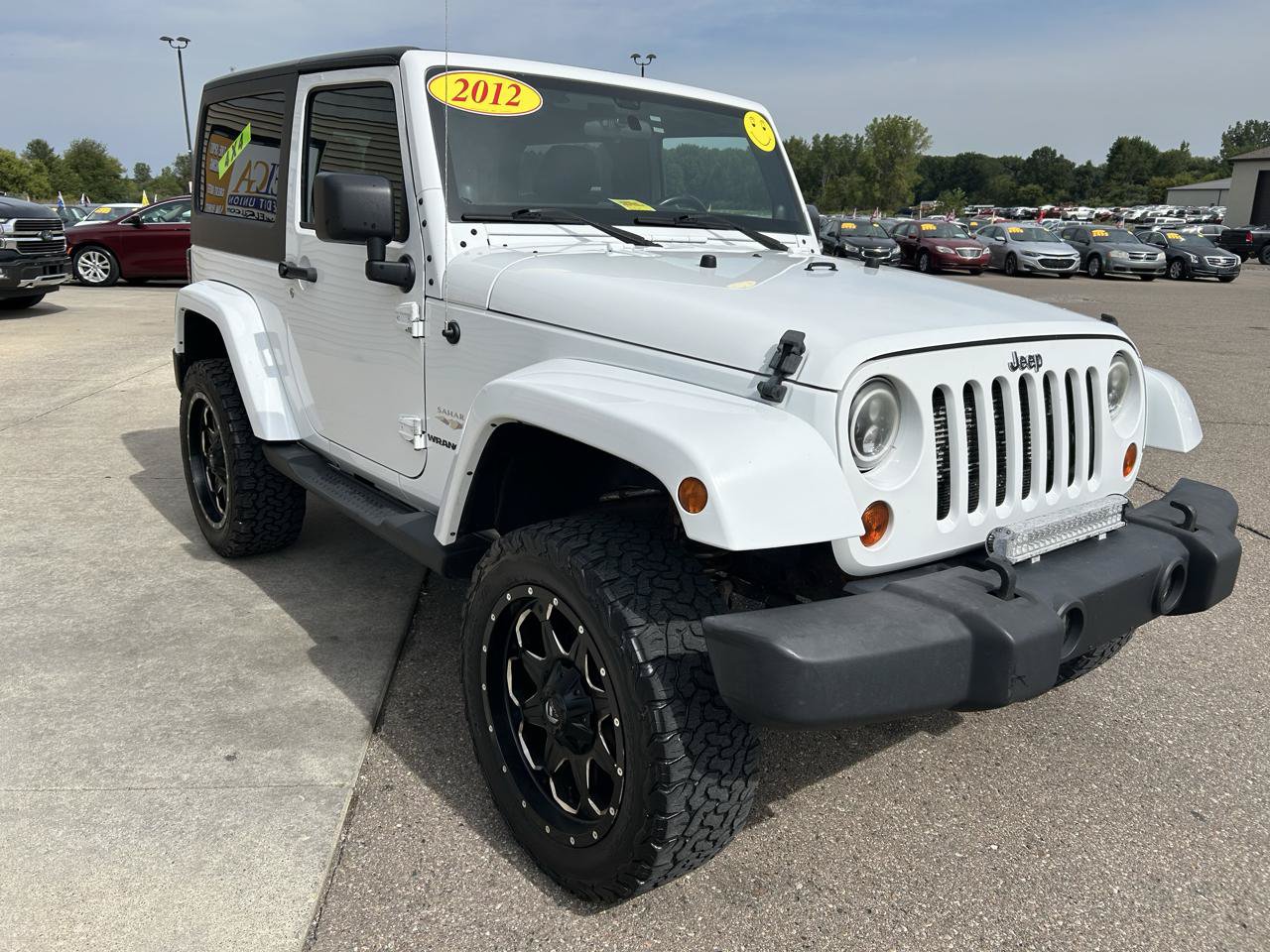 Used 2012 Jeep Wrangler Sahara w/ Dual Top Group AWD/4WD image 3