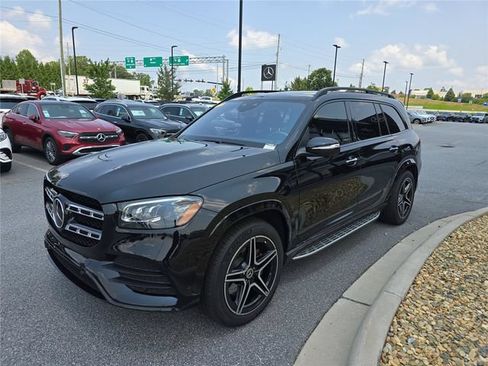 Certified 2023 Mercedes-Benz GLS 580 4MATIC image 8