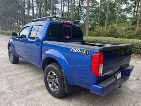 Used 2015 Nissan Frontier PRO-4X w/ Pro-4x Luxury Package AWD/4WD image 4