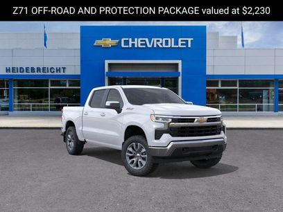 New 2026 Chevrolet Silverado 1500 LT