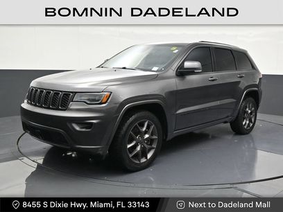 Used 2021 Jeep Grand Cherokee Limited w/ Quick Order Package 28K 80th