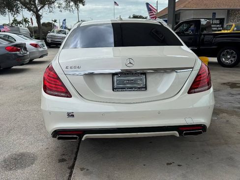 Used 2015 Mercedes-Benz S 550 Sedan image 5