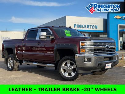 Used 2017 Chevrolet Silverado 2500 LT w/ All Star Edition