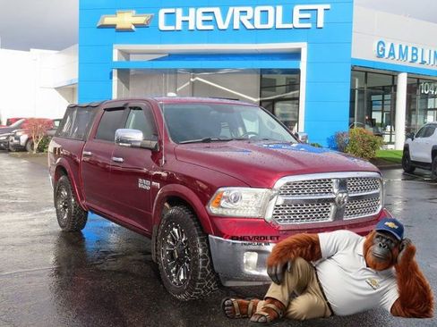 Used 2017 RAM 1500 Laramie image 1