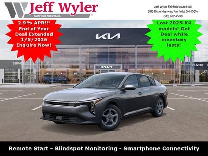 New 2025 Kia K4 LXS