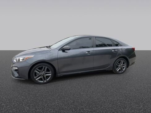 Used 2021 Kia Forte GT-Line FWD image 5