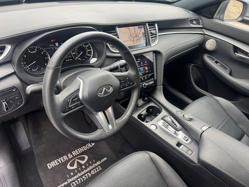 Used 2025 INFINITI QX55 Essential image 16