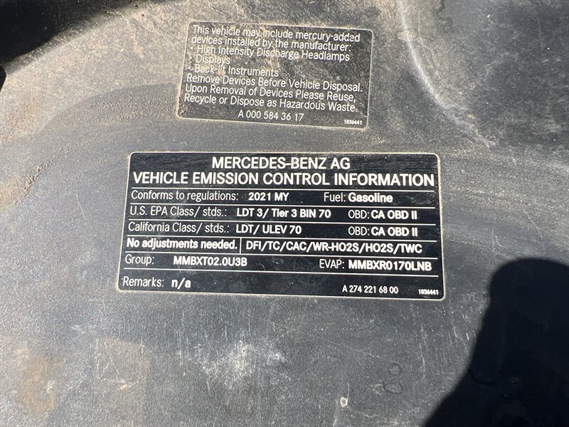 Used 2021 Mercedes-Benz Metris w/ Driver Efficiency Package image 22