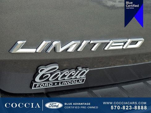Certified 2021 Ford Explorer Limited w/ Equipment Group 301A AWD/4WD image 31