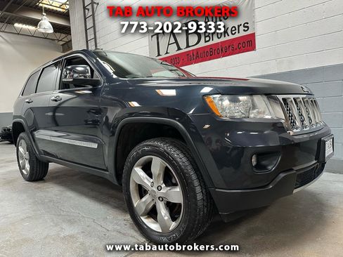 Used 2013 Jeep Grand Cherokee Overland w/ Advance Technology Group image 1