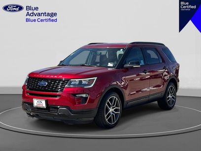 Used 2019 Ford Explorer Sport