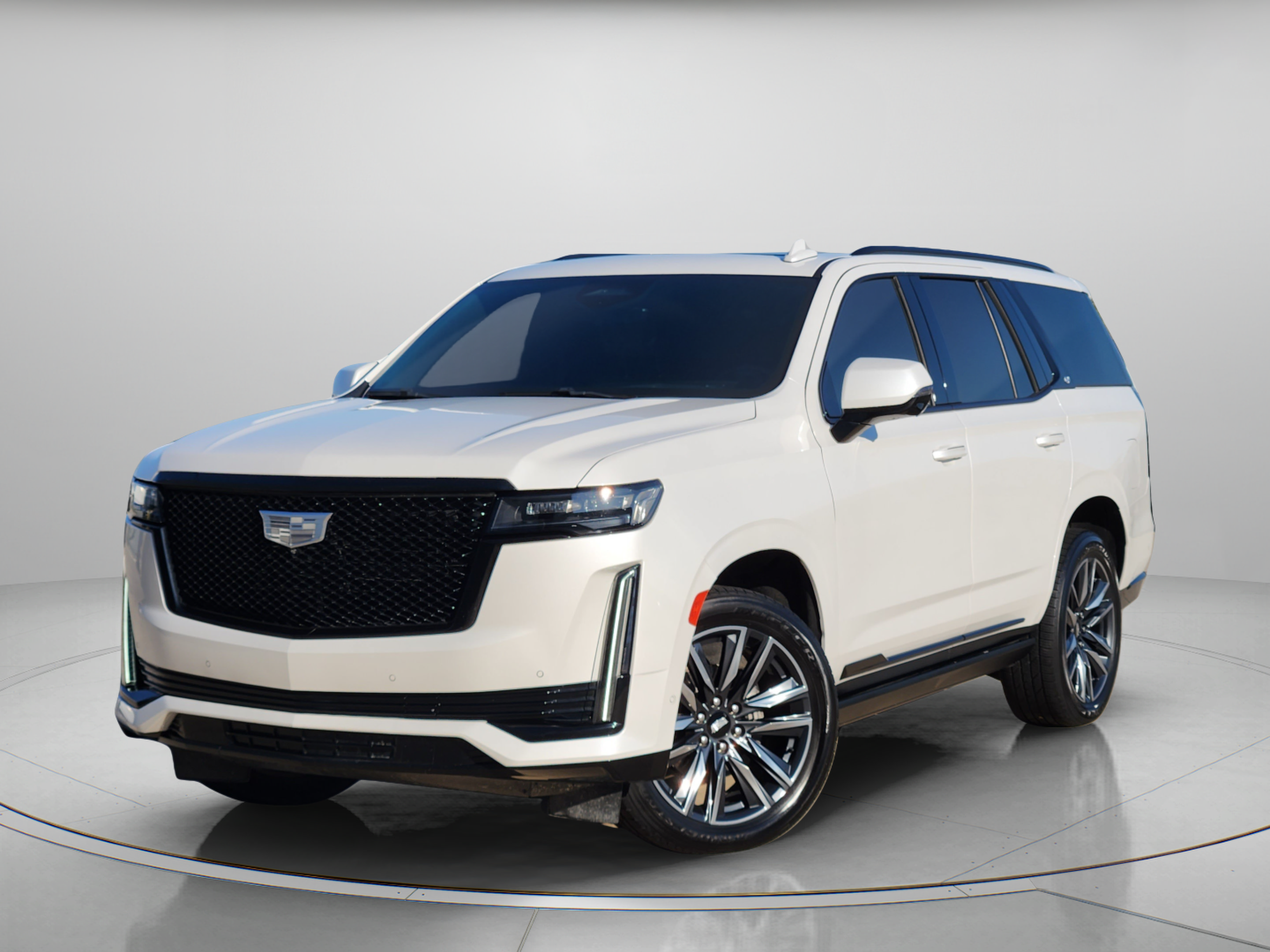 Used 2021 Cadillac Escalade Sport w/ Driver Assist Tech Package AWD/4WD image 1