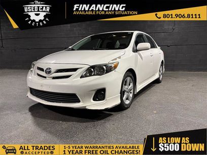 Used 2012 Toyota Corolla S