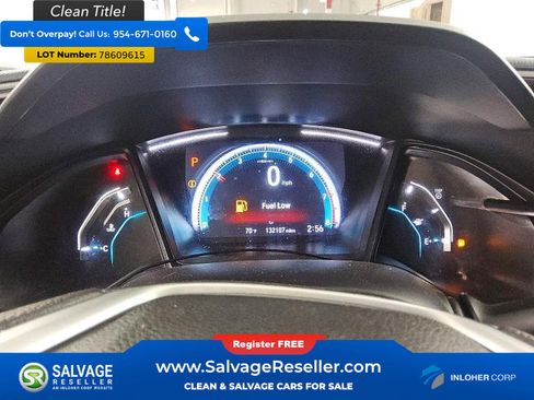 Used 2020 Honda Civic LX image 12