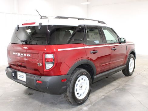 New 2025 Ford Bronco Sport Heritage w/ Convenience Package image 8