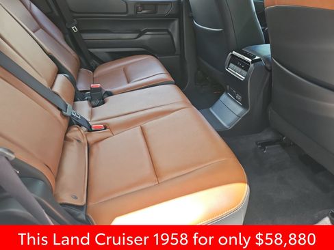 Used 2025 Toyota Land Cruiser 1958 AWD/4WD image 32