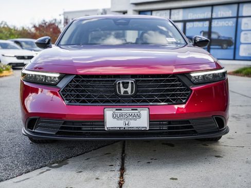 New 2025 Honda Accord SE image 2