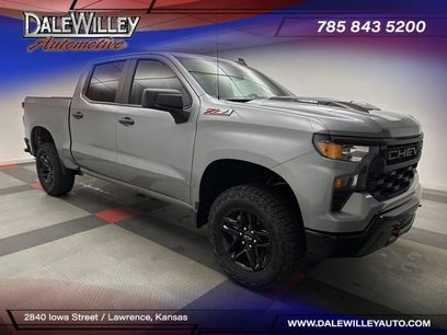 New 2026 Chevrolet Silverado 1500 Custom Trail Boss