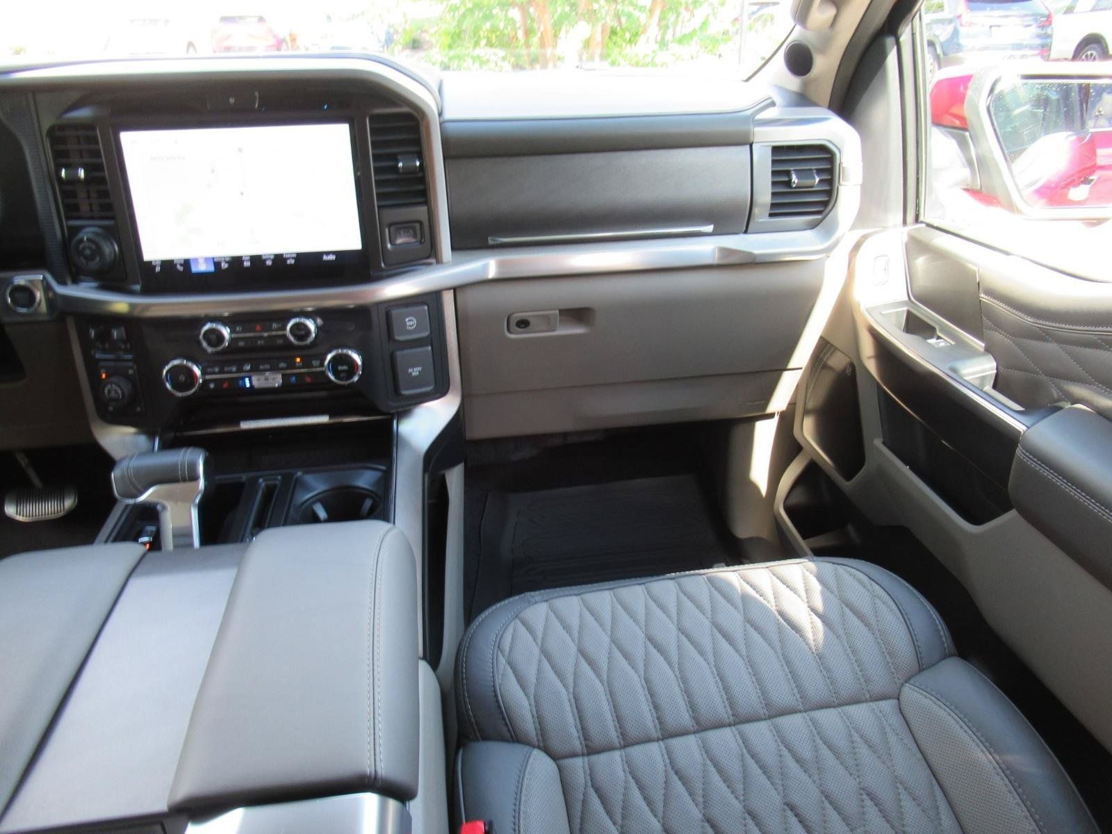 Used 2026 Ford F150 Platinum w/ Equipment Group 703A Plus AWD/4WD image 14