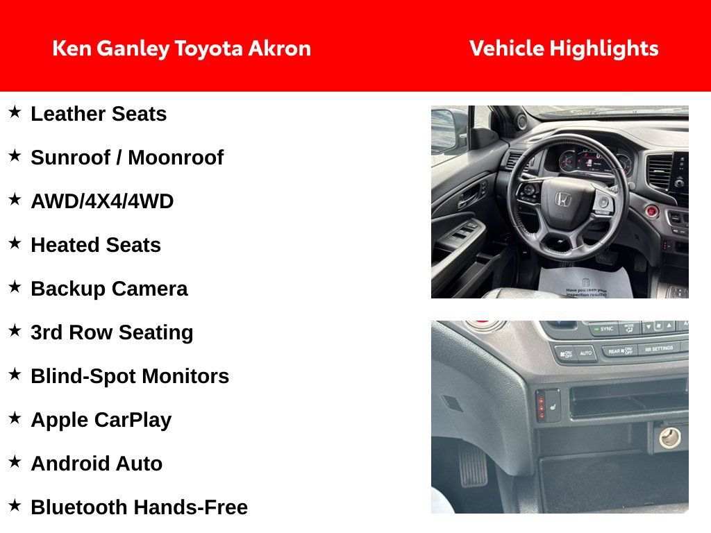 Used 2021 Honda Passport EX-L image 2