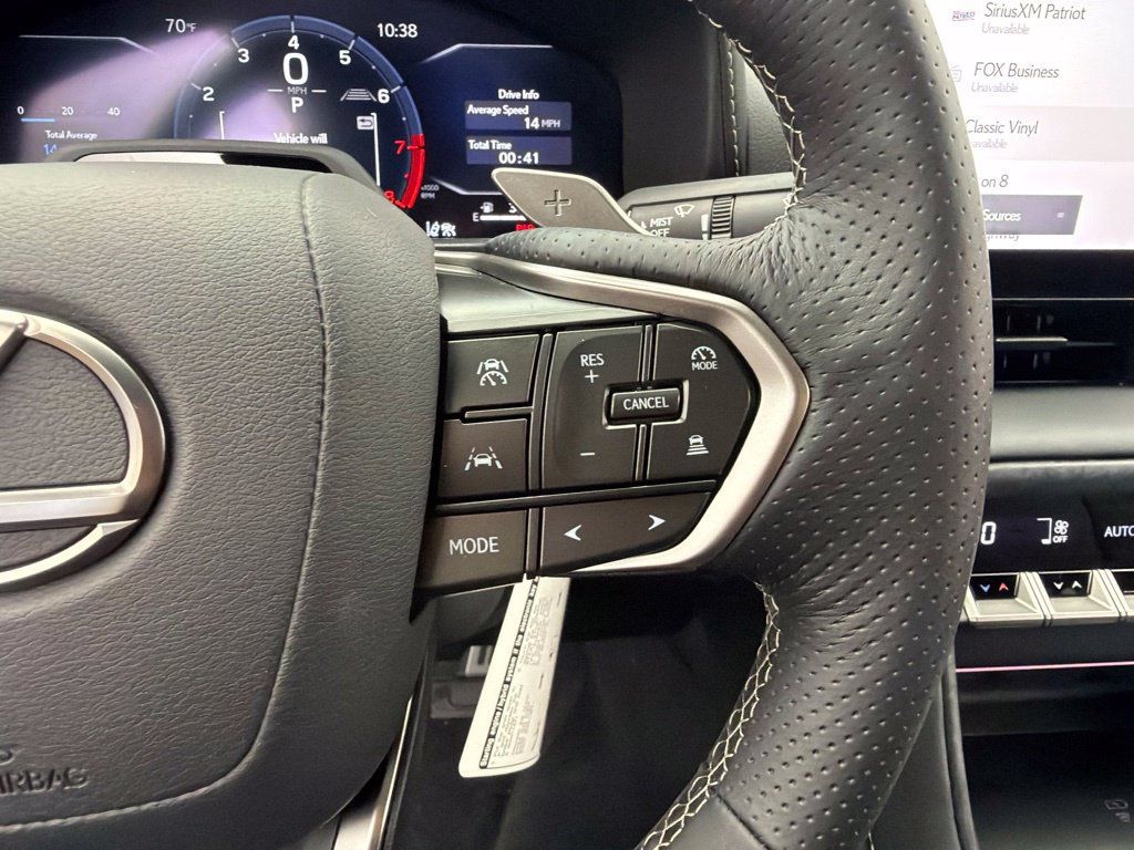 New 2026 Lexus IS 350 F Sport w/ Technology Package AWD/4WD image 12