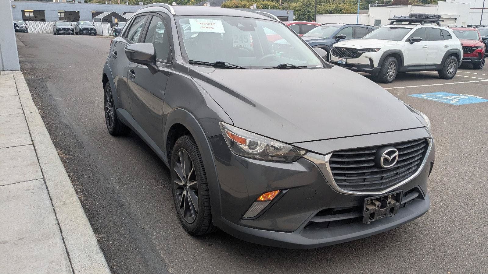 Used 2018 MAZDA CX-3 Touring AWD/4WD image 4