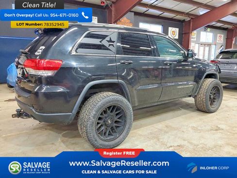 Used 2014 Jeep Grand Cherokee Laredo w/ Security & Convenience Group image 4