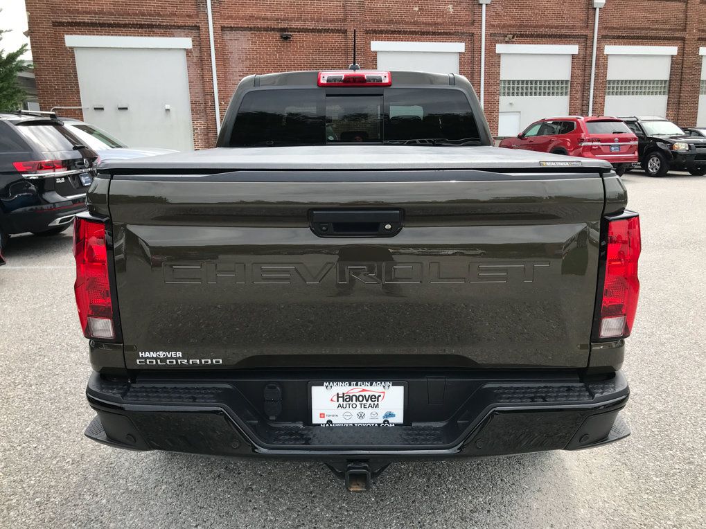 Used 2025 Chevrolet Colorado Trail Boss AWD/4WD image 6