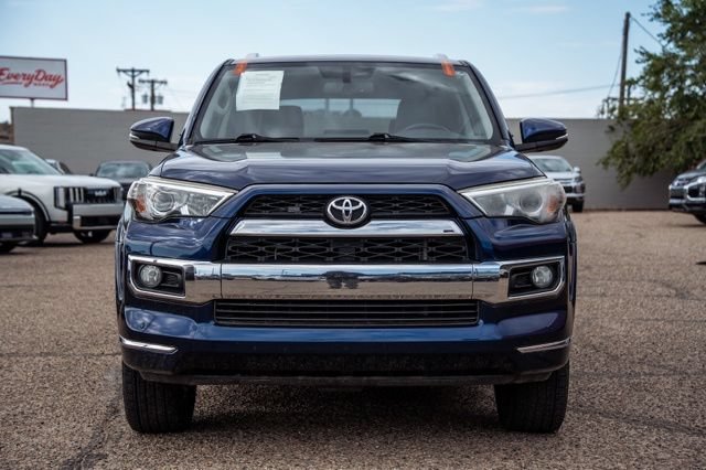 Used 2017 Toyota 4Runner Limited AWD/4WD image 2