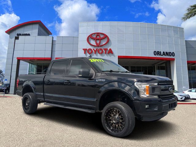 Used 2018 Ford F150 XLT w/ Equipment Group 302A Luxury AWD/4WD image 1