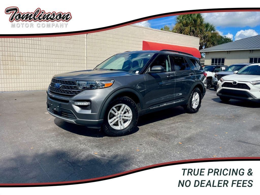Used 2023 Ford Explorer XLT w/ Equipment Group 202A AWD/4WD image 1