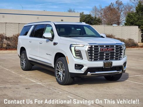 New 2026 GMC Yukon XL Denali w/ Sun & Power Step Package AWD/4WD image 2