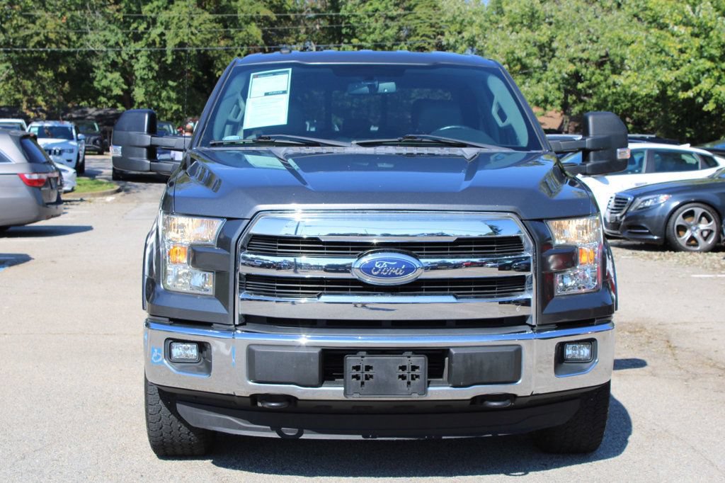 Used 2016 Ford F150 Lariat w/ Equipment Group 501A Mid AWD/4WD image 2