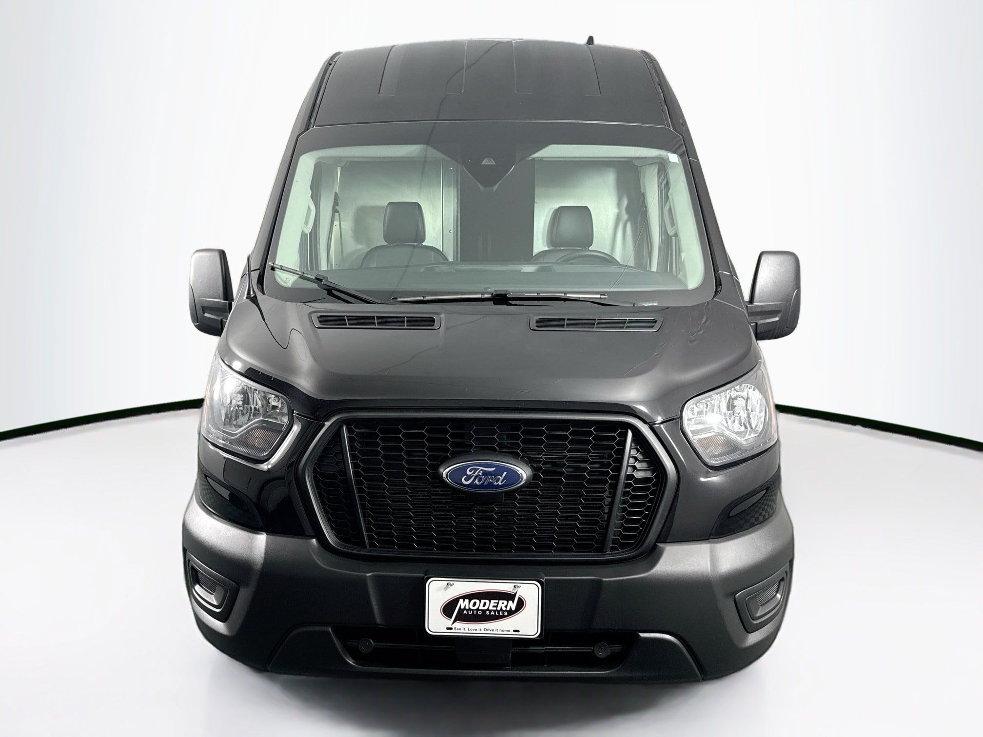 Used 2023 Ford Transit 250 148 High Roof Extended w/ Load Area Protection Package RWD image 7