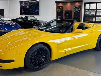 Used 2003 Chevrolet Corvette Convertible w/ Preferred Equipment Group1