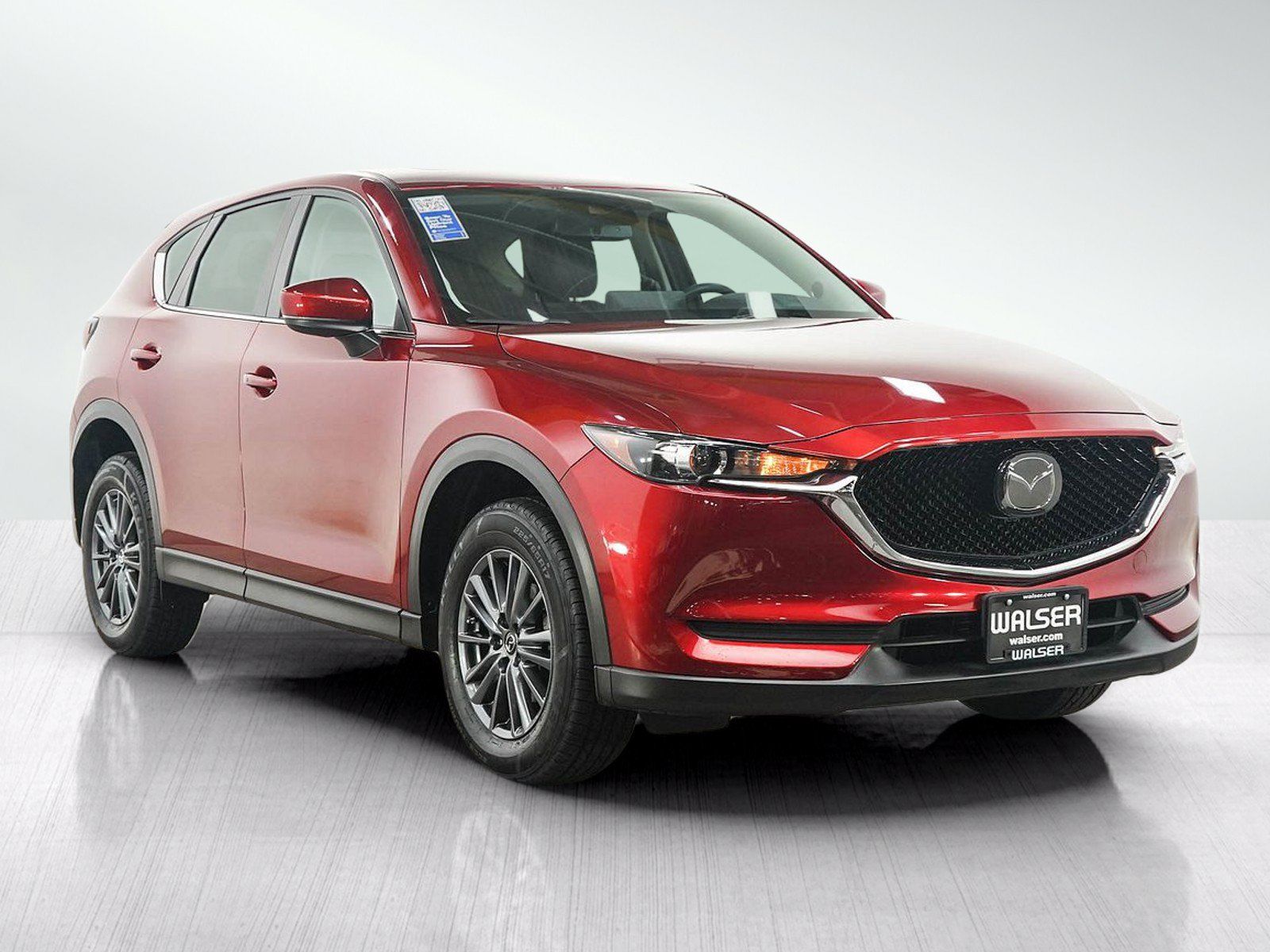 Used 2021 MAZDA CX-5 Touring w/ Touring Preferred SV Package AWD/4WD image 7